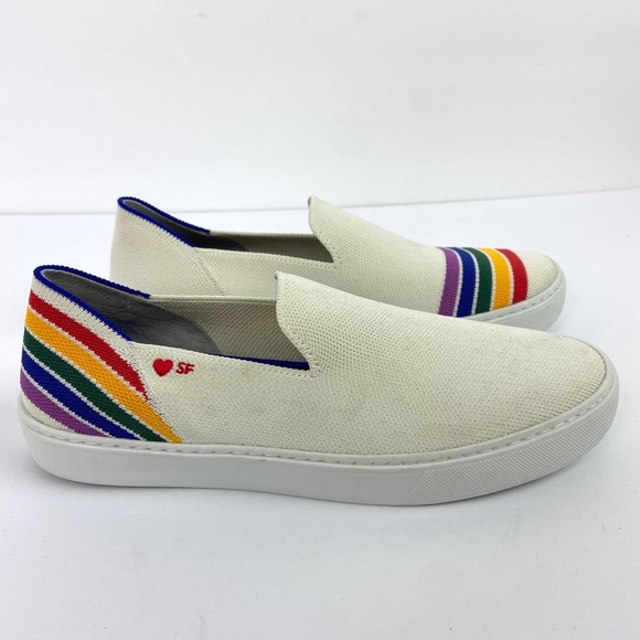 Rothy’s Limited Edition San Francisco Pride Shoes - Picture 9 of 12